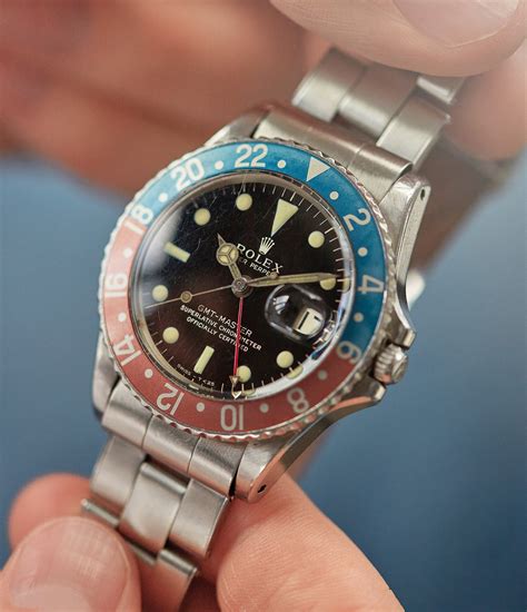 rolex gmt model 1675|vintage rolex 1675 gmt master.